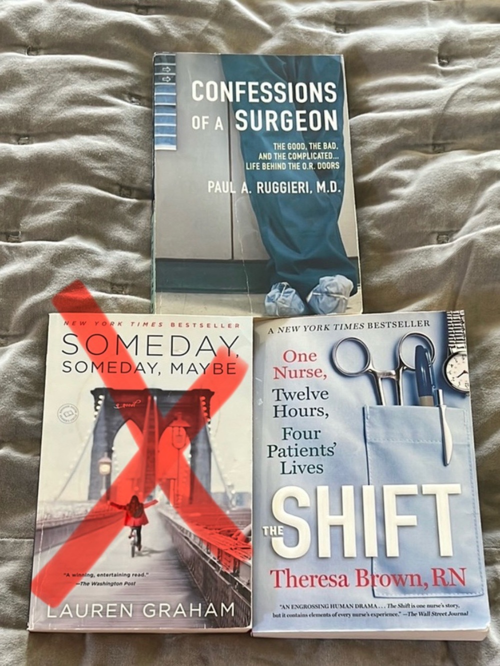 the Shift by Theresa Brown, RN

Confession of a Surgeon

#medicine #nursing